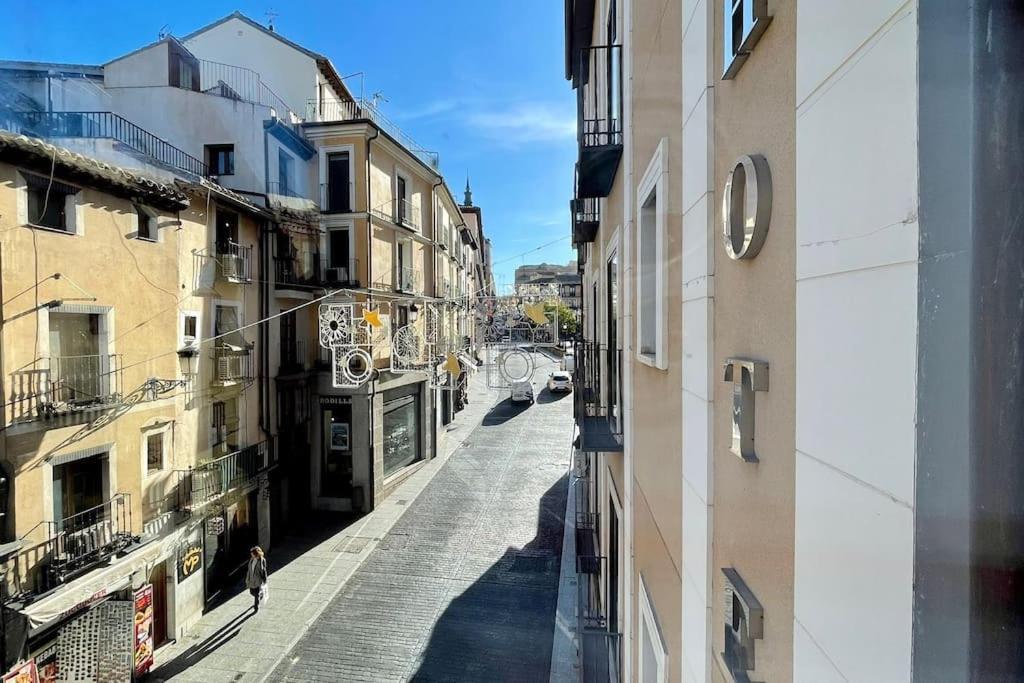 Amplio Piso En Centro Historico. Apartment Толедо Екстериор снимка